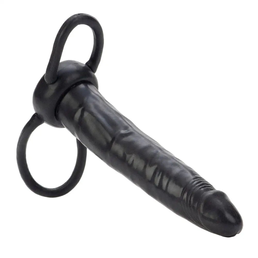 Accommodator Dual Penetrator Black Dildo - Save 20% - Fast Shipping - United Kingdom Stoke-on-trent
