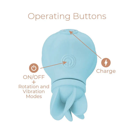 Adrien Lastic Caress Clitoral Stimulator Blue - Fast Shipping - Vibrator United Kingdom Stoke-on-trent