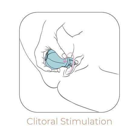 Adrien Lastic Caress Clitoral Stimulator Blue - Fast Shipping - Vibrator United Kingdom Stoke-on-trent