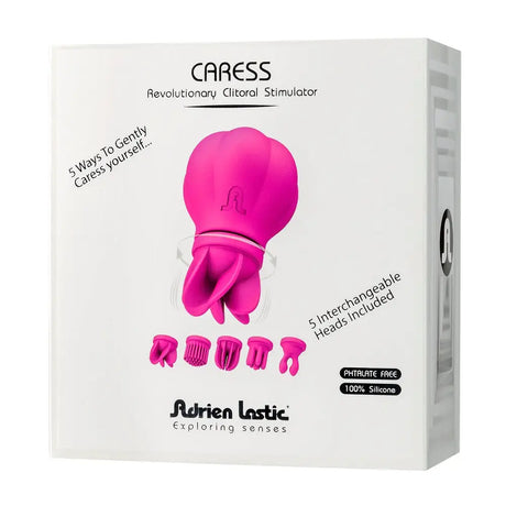 Adrien Lastic Caress Clitoral Stimulator - Love Eggs - Save 15% - Fast Shipping - Vibrator United Kingdom Stoke-on-trent