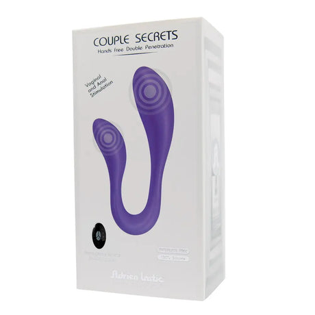Adrien Lastic Couples Secrets 2 Hands Free Vibrator - Love Eggs - Save 20% - Fast Shipping - United Kingdom Stoke-on-trent