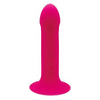 Adrien Lastic Dual Density Cushioned Core Vibrating Suction Cup Silicone Dildo 6.5 Inch - Dildos - Save 15% - United Kingdom Stoke-on-trent