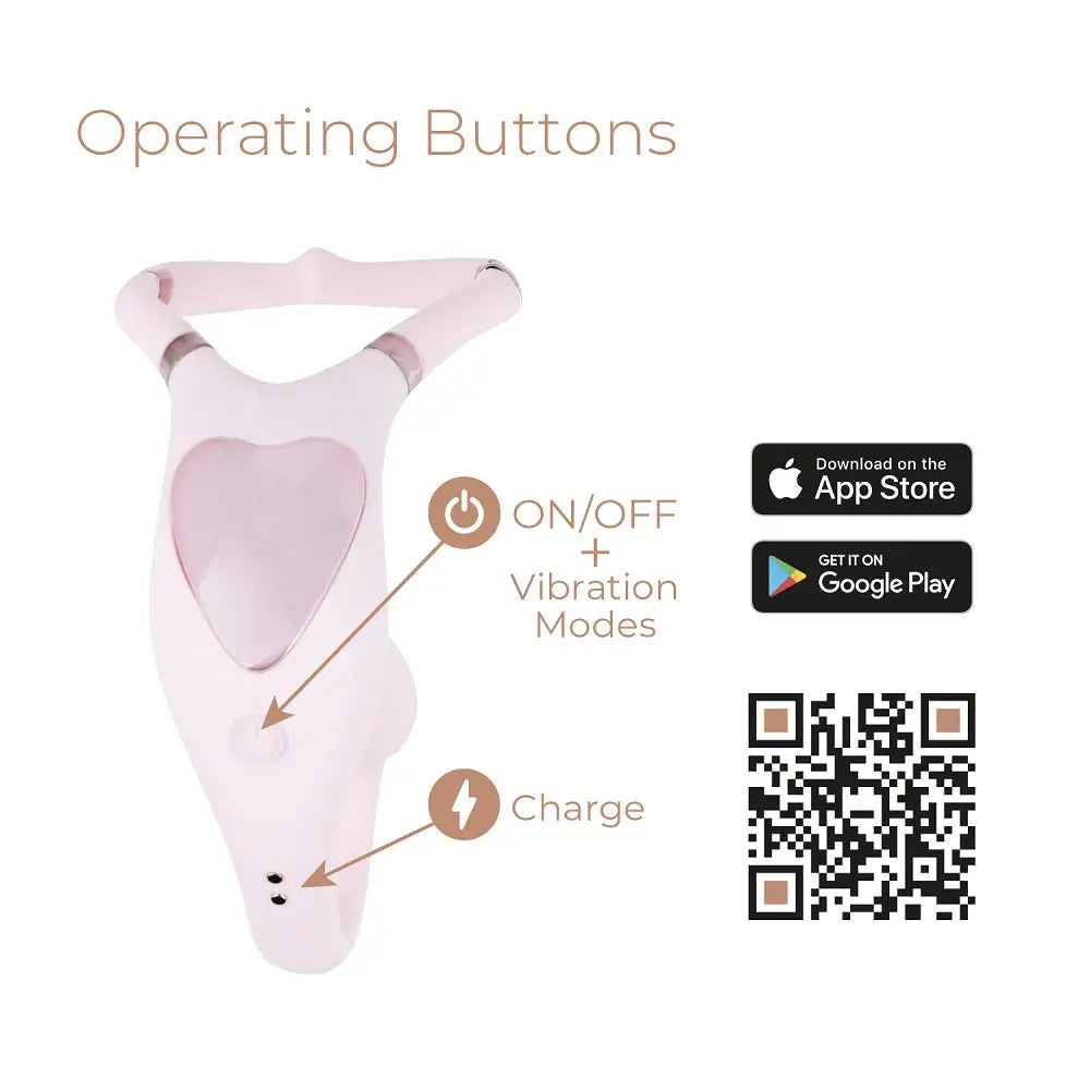 Adrien Lastic Venus Hands Free Double Vibrator - Save 20% - Fast - United Kingdom Stoke-on-trent