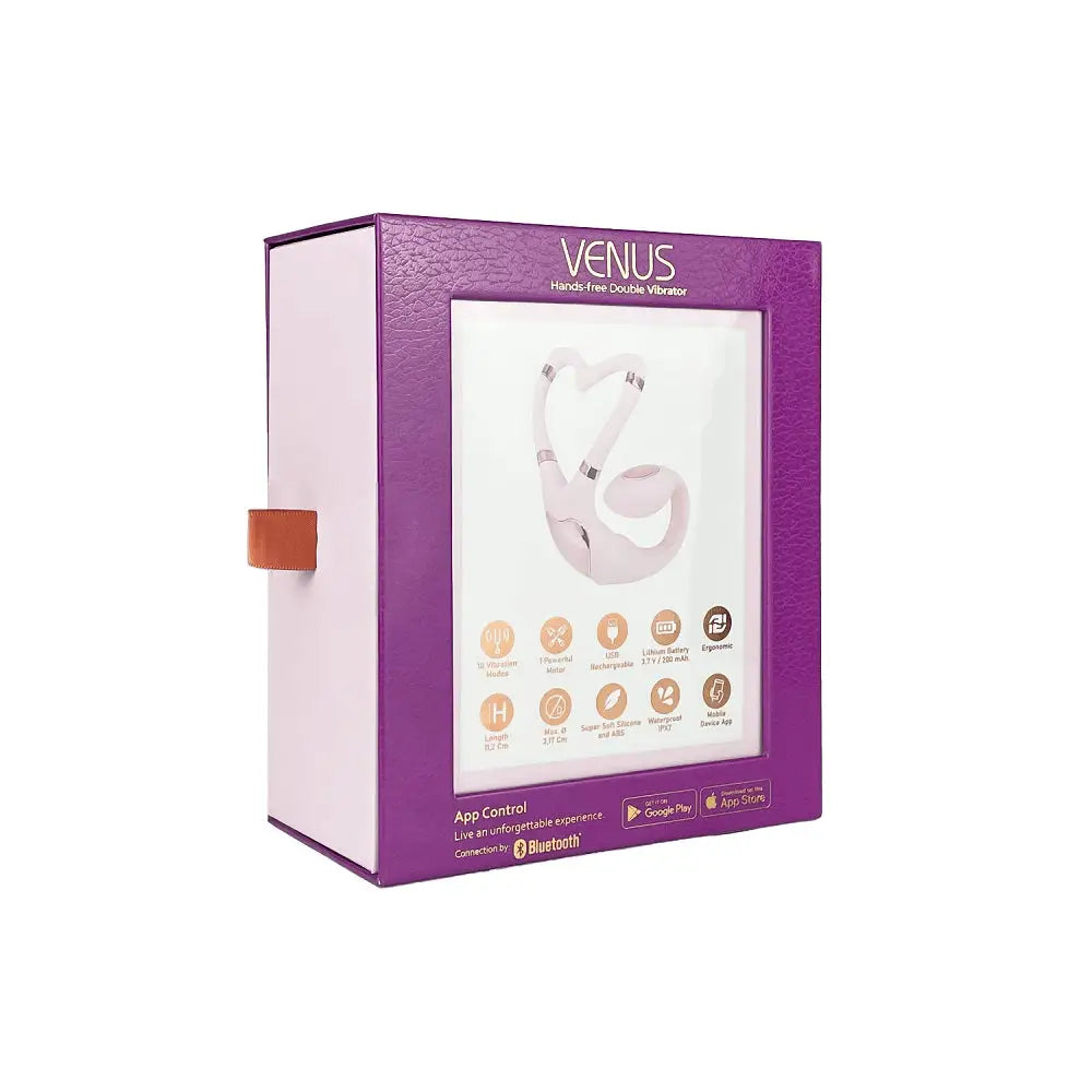 Adrien Lastic Venus Hands Free Double Vibrator - Save 20% - Fast - United Kingdom Stoke-on-trent