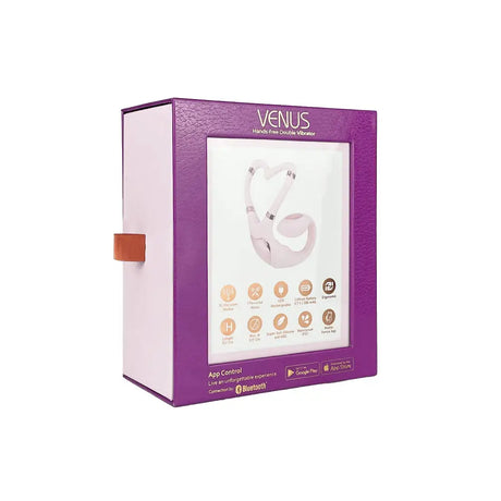 Adrien Lastic Venus Hands Free Double Vibrator - Save 20% - Fast - United Kingdom Stoke-on-trent