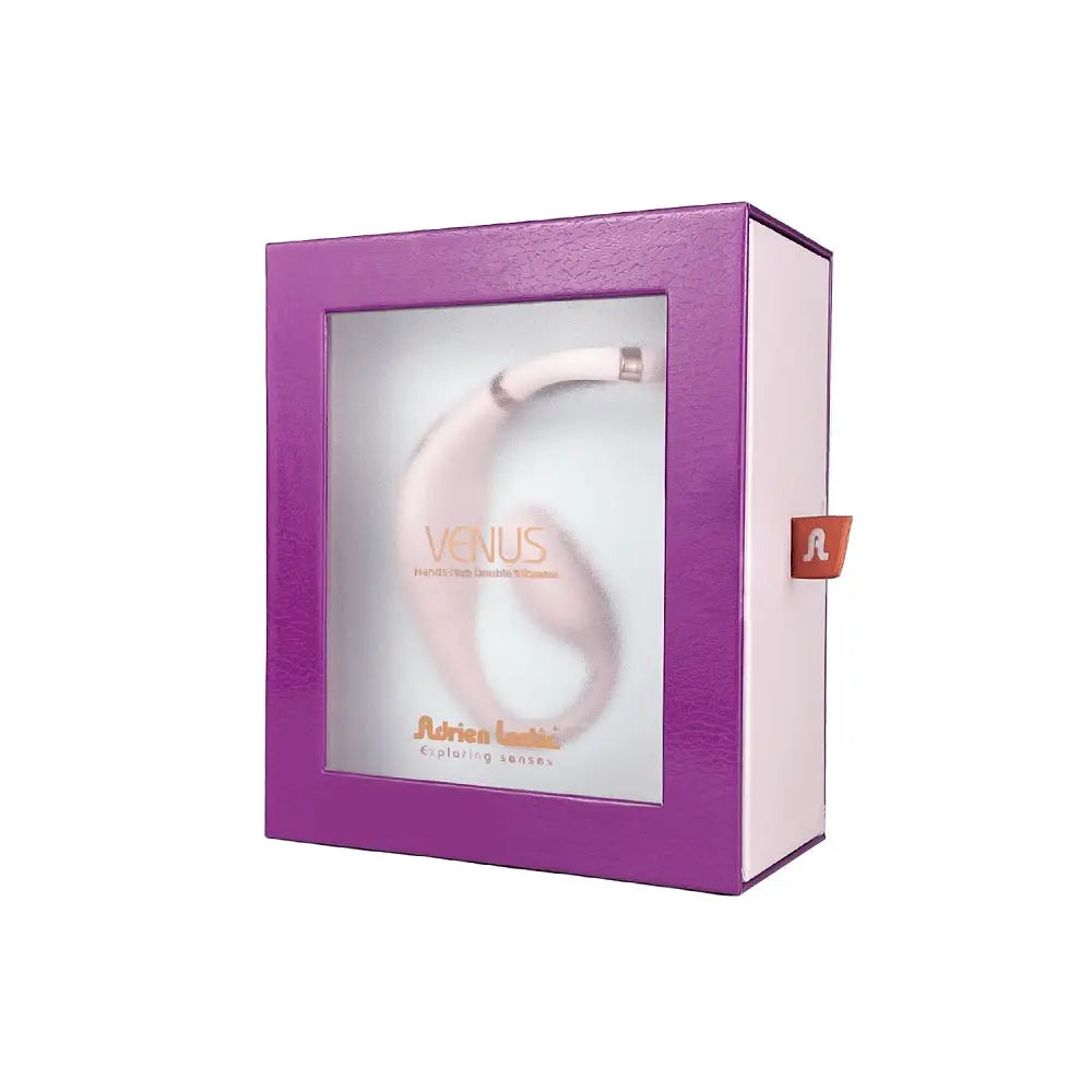 Adrien Lastic Venus Hands Free Double Vibrator - Save 20% - Fast - United Kingdom Stoke-on-trent