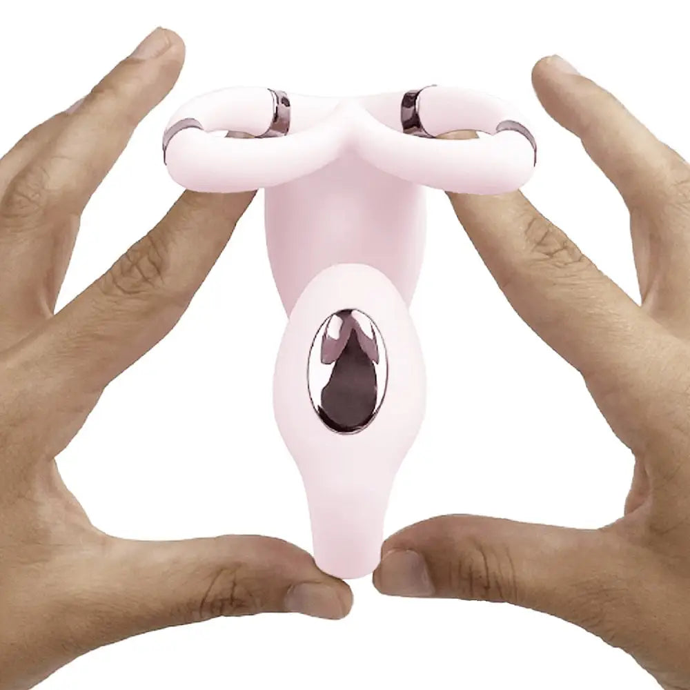 Adrien Lastic Venus Hands Free Double Vibrator - Save 20% - Fast - United Kingdom Stoke-on-trent
