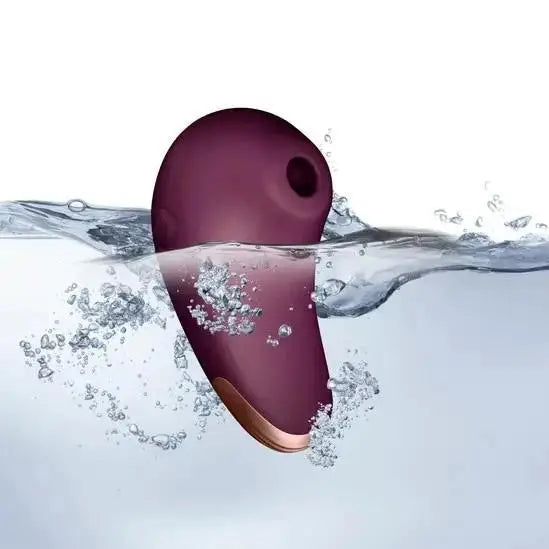 Air Pulse Suction Sucking Powerful Multi-speed Vibrator Sex Toy for Women Men Couples Vibrating Dildo with 30ml Play Time Orgasm Enhancer