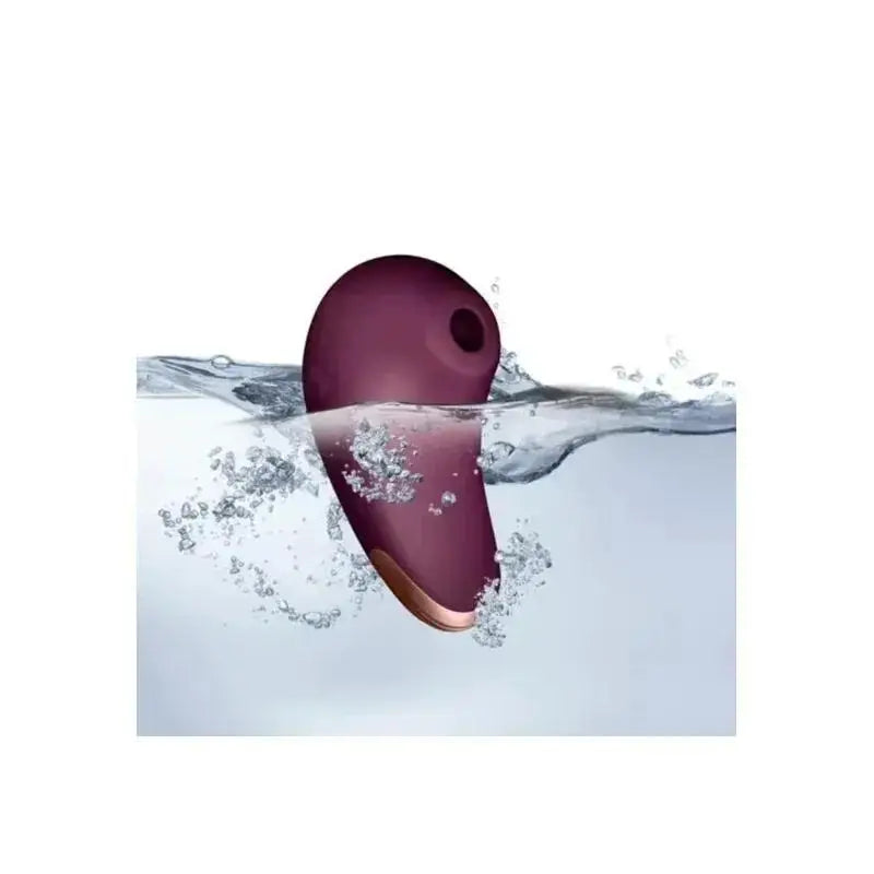 Air Pulse Suction Sucking Powerful Multi-speed Vibrator Sex Toy for Women Men Couples Vibrating Dildo with 30ml Play Time Orgasm Enhancer