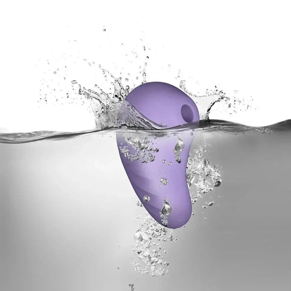 Air Pulse Suction Sucking Powerful Multi-speed Vibrator Sex Toy for Women Men Couples Vibrating Dildo with 30ml Play Time Orgasm Enhancer