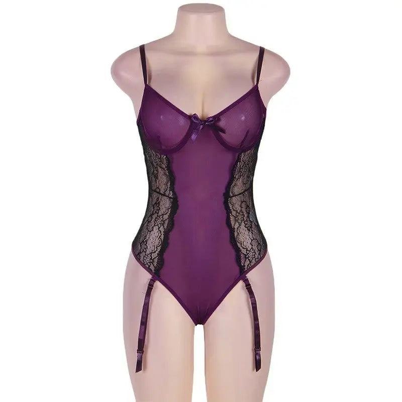 Alicia 18 Babydoll with Suspenders - Save 15% - Fast Shipping - Sale United Kingdom Stoke-on-trent