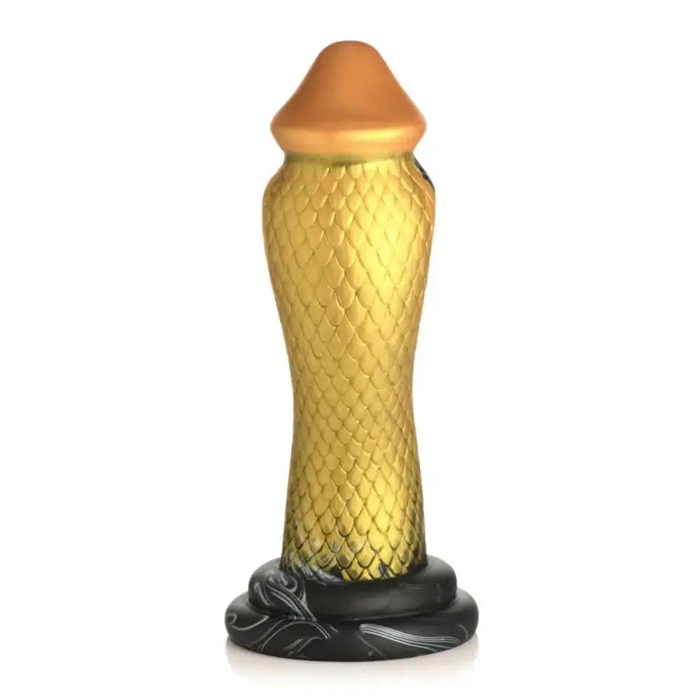 Alien Fantasy Golden Silicone Dildo Sex Toy for Women Men and Couples 9 Inch Large Dong Massager Adult - Original Sexy Emporium United