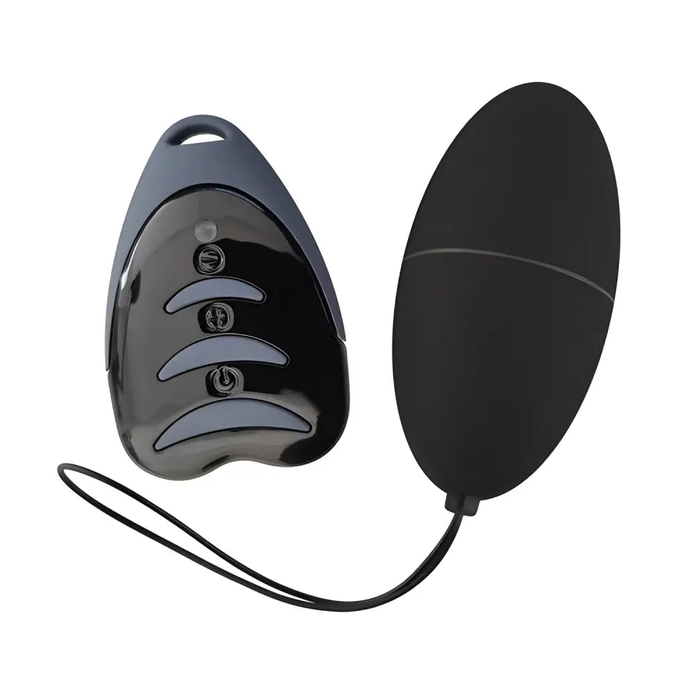 Alive 10 Function Remote Controlled Magic Egg 3.0 Black - Vibrators - Save 20% - Sale United Kingdom Stoke-on-trent