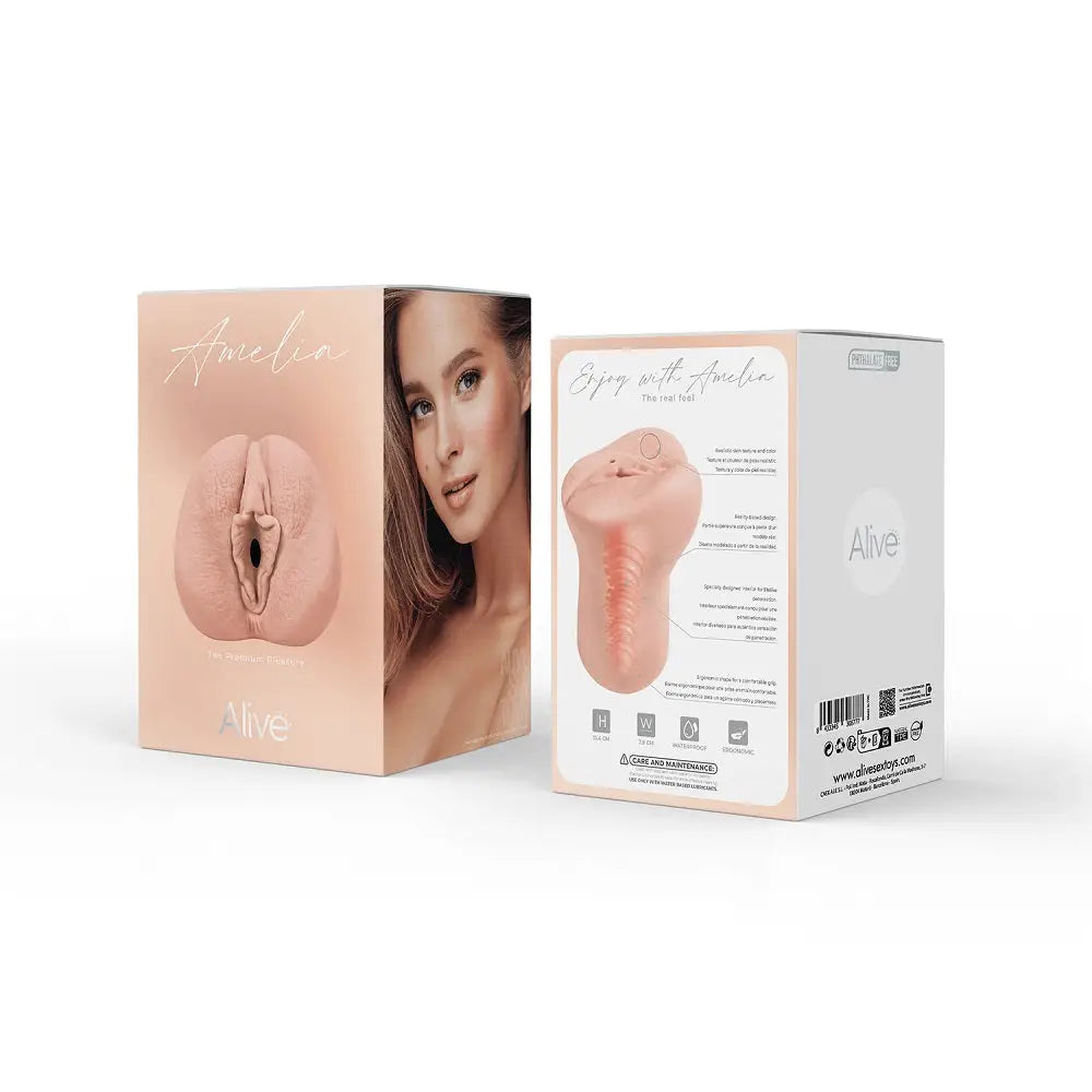 Alive Amelia Super Realistic Masturbator Vagina - Fast Shipping - Male Masturbators United Kingdom Stoke-on-trent