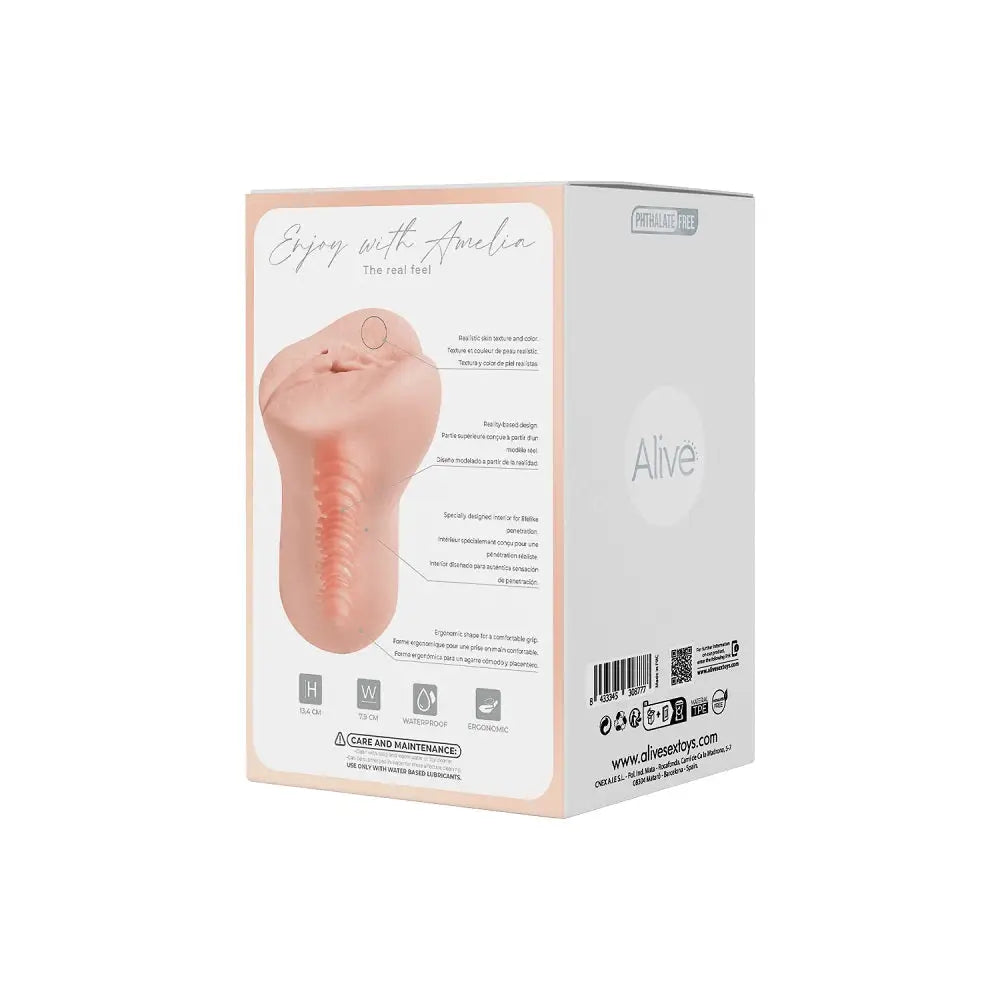 Alive Amelia Super Realistic Masturbator Vagina - Fast Shipping - Male Masturbators United Kingdom Stoke-on-trent