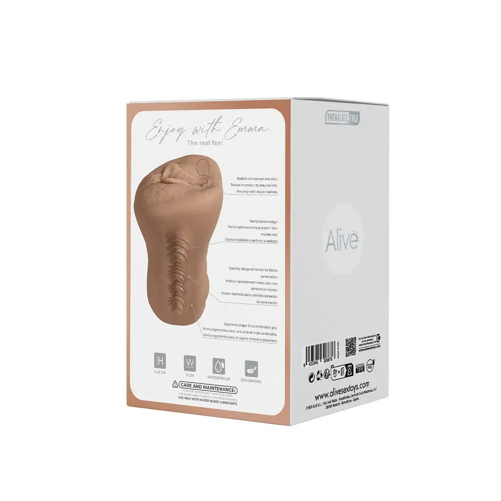 Alive Emma Super Realistic Masturbator Vagina - Fast Shipping - Male Masturbators United Kingdom Stoke-on-trent