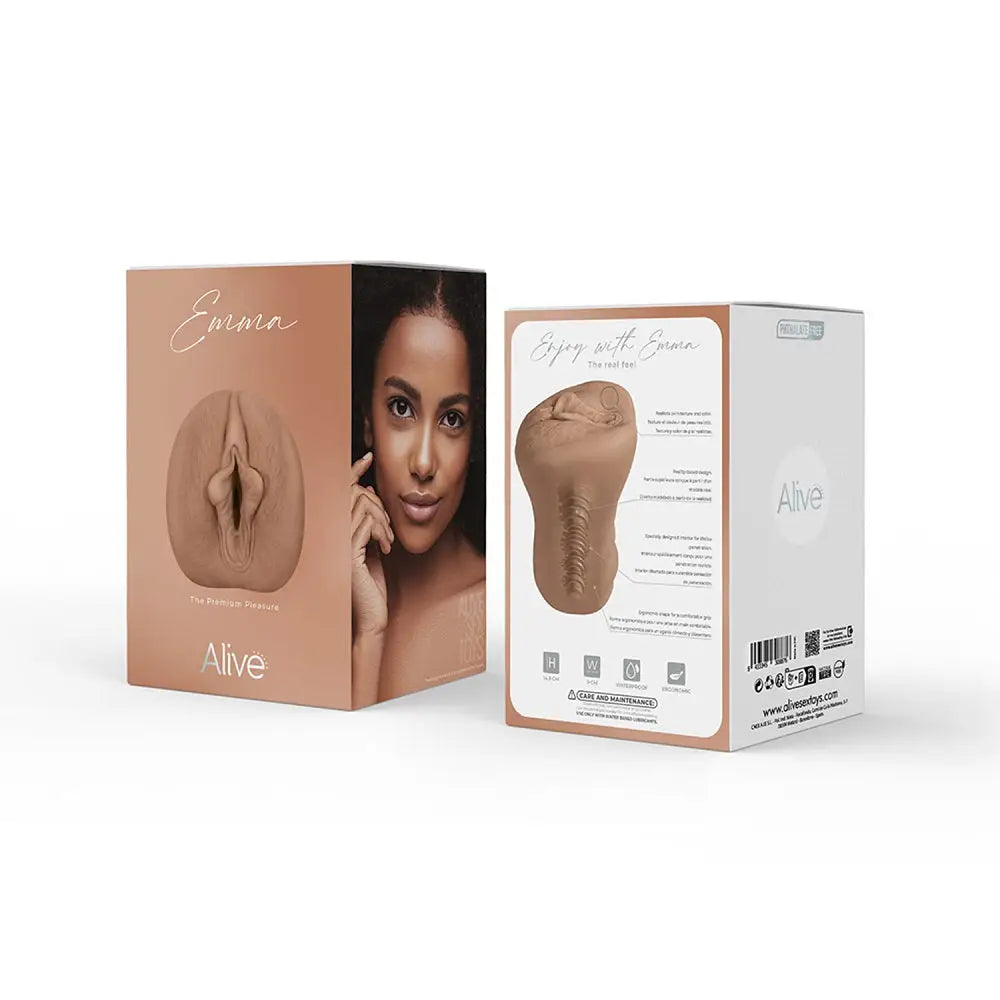 Alive Emma Super Realistic Masturbator Vagina - Fast Shipping - Male Masturbators United Kingdom Stoke-on-trent
