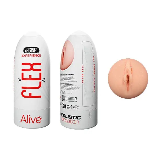Alive Flex Masturbator Vagina - Flex - Fast Shipping - Male Masturbators United Kingdom Stoke-on-trent