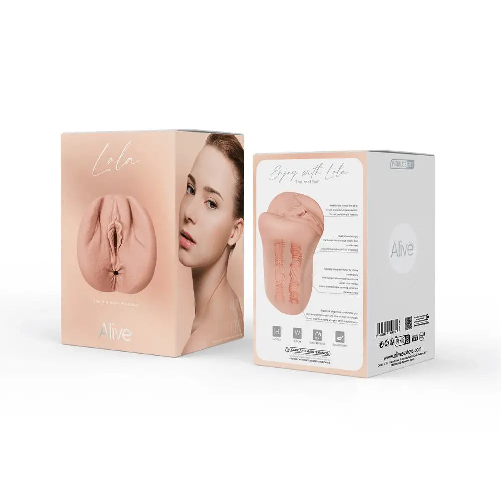 Alive Lola Super Realistic Masturbator Vagina and Ass - Fast Shipping - Male Masturbators United Kingdom Stoke-on-trent