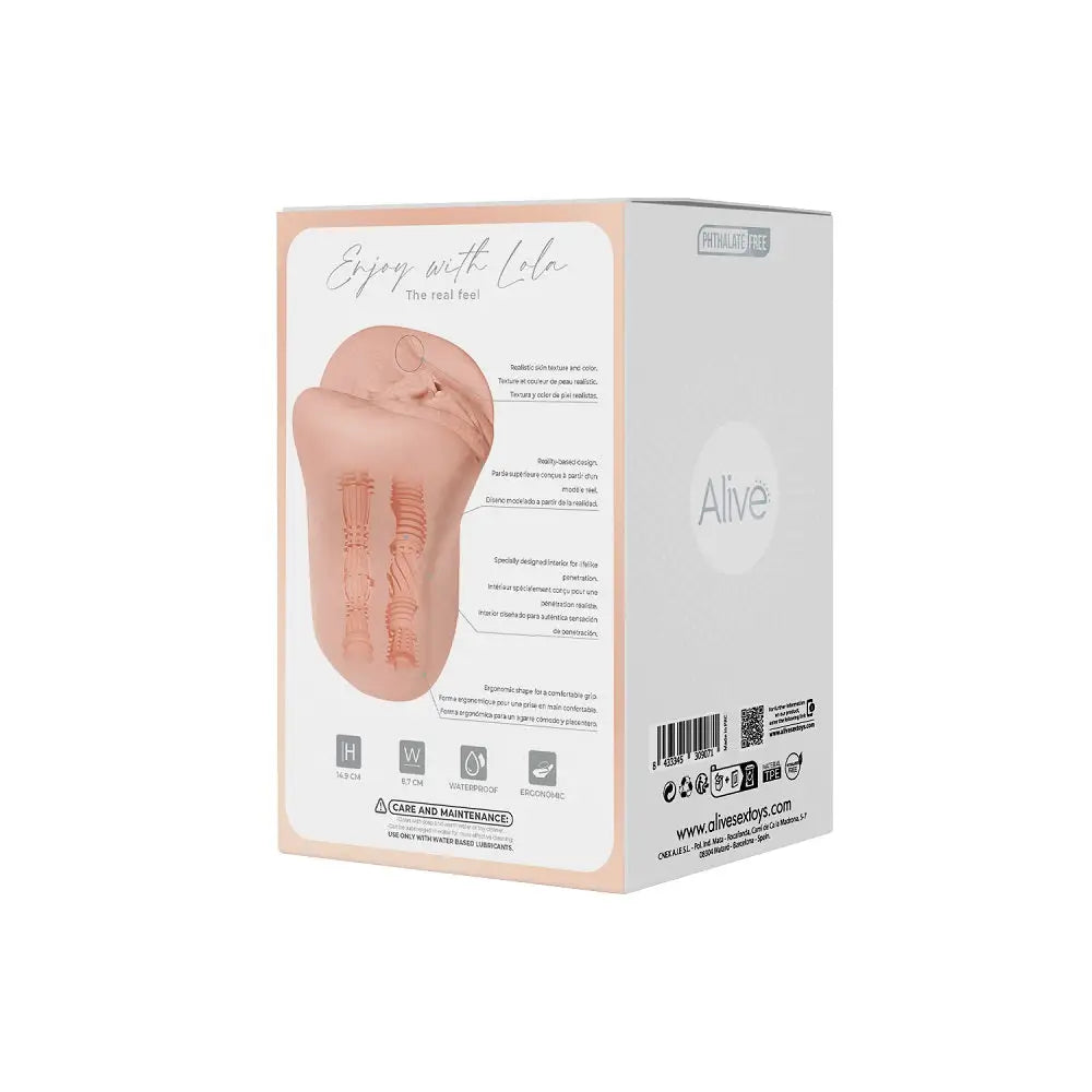 Alive Lola Super Realistic Masturbator Vagina and Ass - Fast Shipping - Male Masturbators United Kingdom Stoke-on-trent