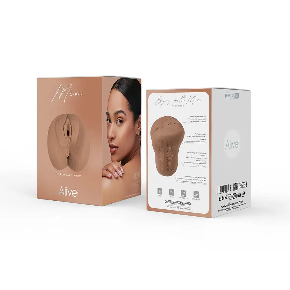 Alive Mia Super Realistic Masturbator Vagina and Ass - Fast Shipping - Male Masturbators United Kingdom Stoke-on-trent