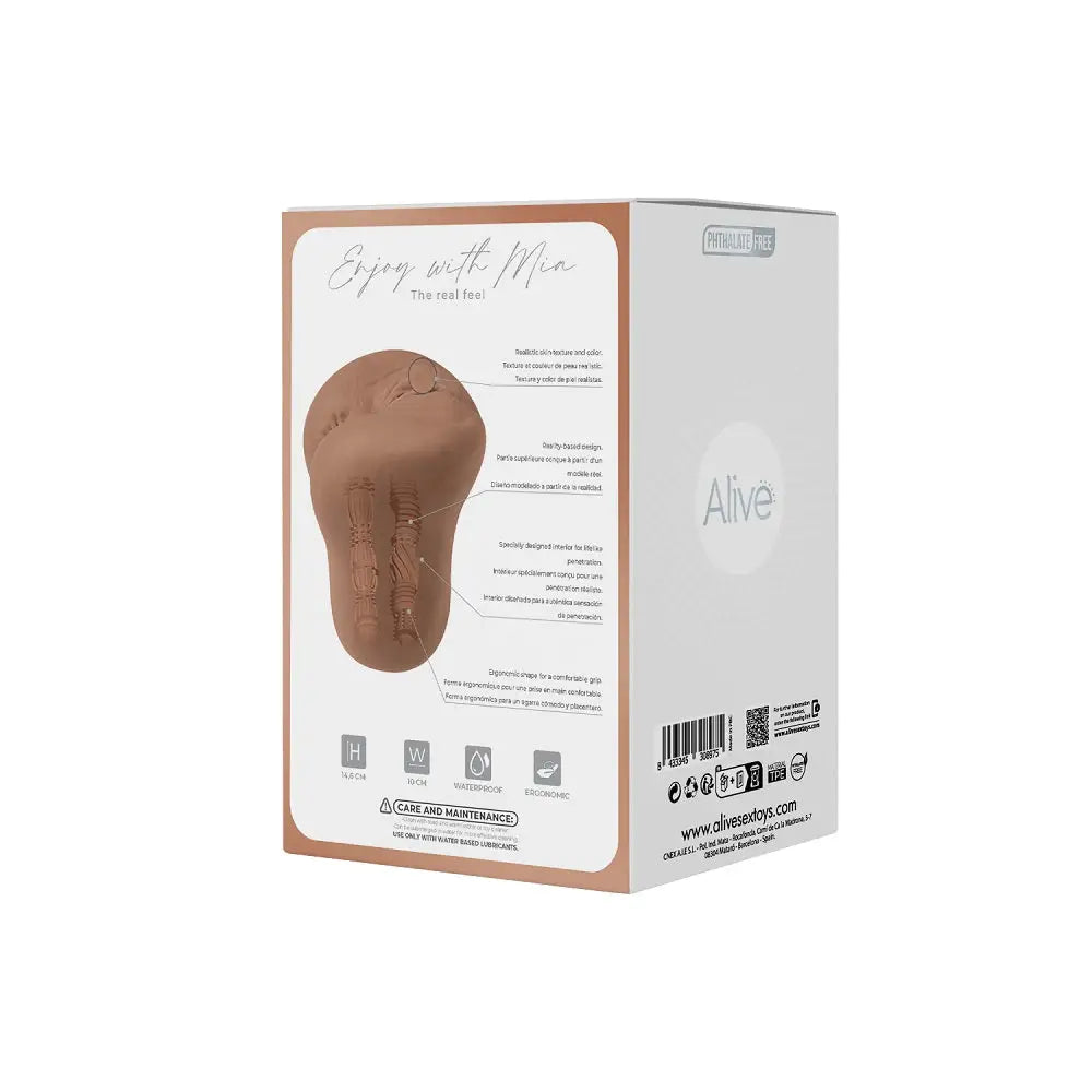 Alive Mia Super Realistic Masturbator Vagina and Ass - Fast Shipping - Male Masturbators United Kingdom Stoke-on-trent