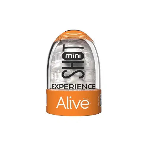 Alive Shot Mini Masturbator Transparent - Fast Shipping - Male Masturbators United Kingdom Stoke-on-trent
