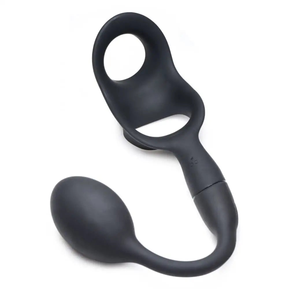 Alpha Pro 10x p Bomb Cock and Ball Ring with Anal Plug - Save 20% - 10x p with - Sale United Kingdom Stoke-on-trent
