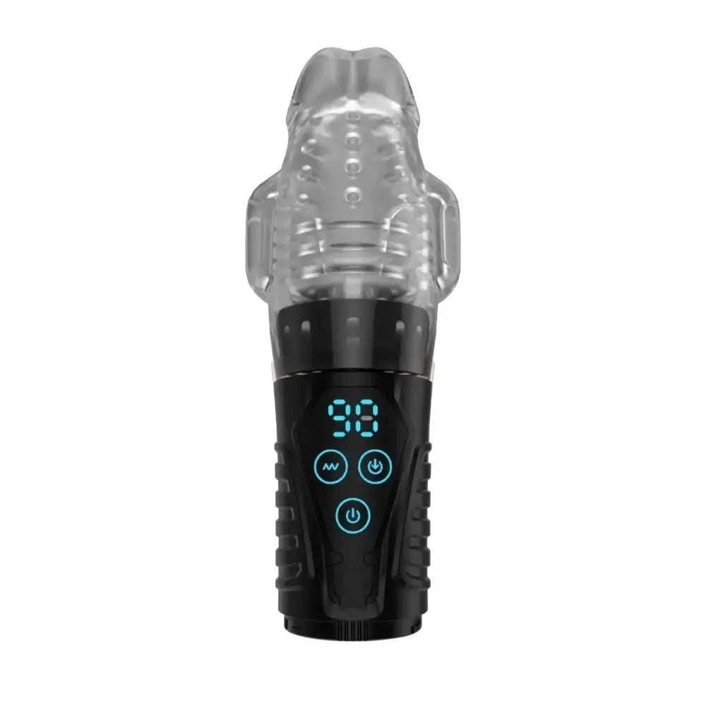 Amovibe Alpha Sucking & Vibrating Male Masturbator Sex Toy for Men Multi Speed - Save 20% - Sale United Kingdom Stoke-on-trent