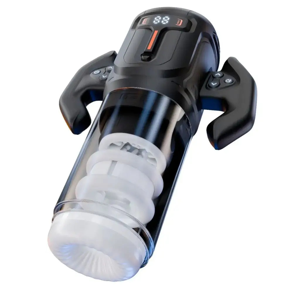 Amovibe Automatic Masturbator Turbo Thrusting & Rotating Sex Toy Men - Save 20% - Sale United Kingdom Stoke-on-trent