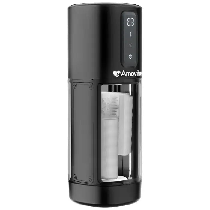 Amovibe Coco Automatic Masturbator with Rubbing Vibration & Heating Levels - Save 25% - Sale United Kingdom Stoke-on-trent