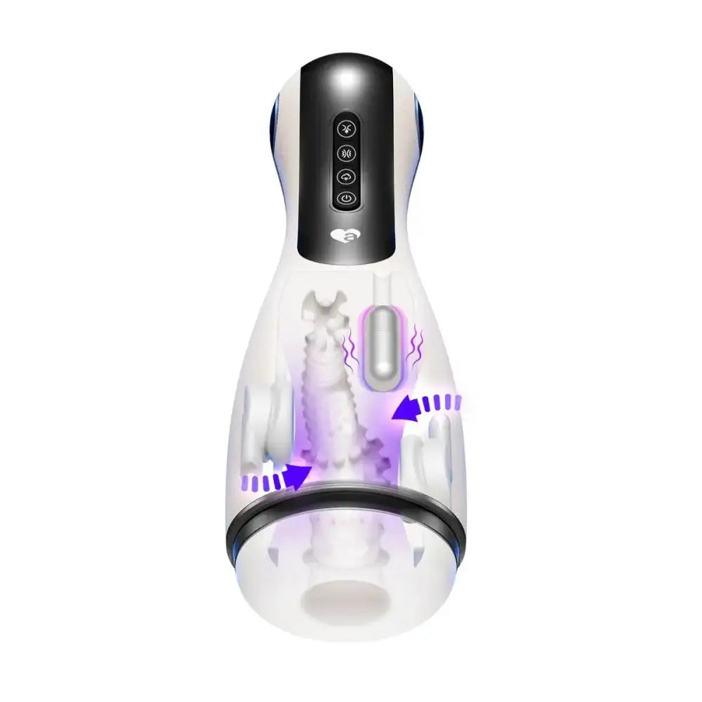 Amovibe Good Night Suction Masturbator with Airbag Squeezing Vibration - Save 25% - Sale United Kingdom Stoke-on-trent