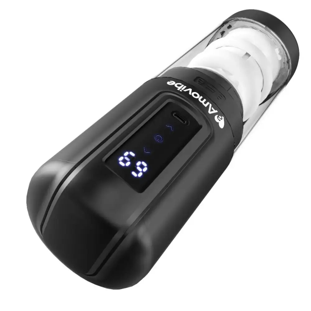Amovibe Porsha Automatic Masturbator with Rubbing Vibration & Heating Levels - Save 25% - Sale United Kingdom Stoke-on-trent