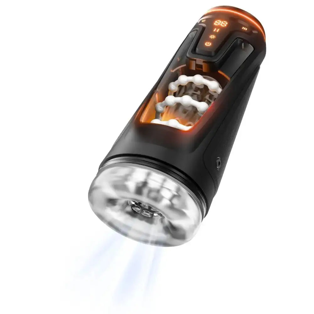 Amovibe Warrior Thrusting Male Masturbator Sex Toy for Men Multi Level Heating - Save 20% - Sale United Kingdom Stoke-on-trent