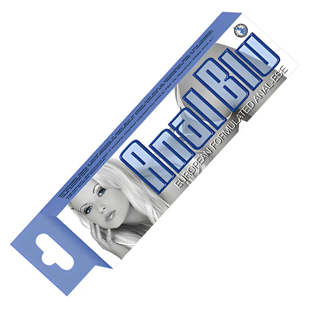 Anal Blu 1.5 Oz - Lubricant - Save 15% - Oz - Fast Shipping - Sale United Kingdom Stoke-on-trent