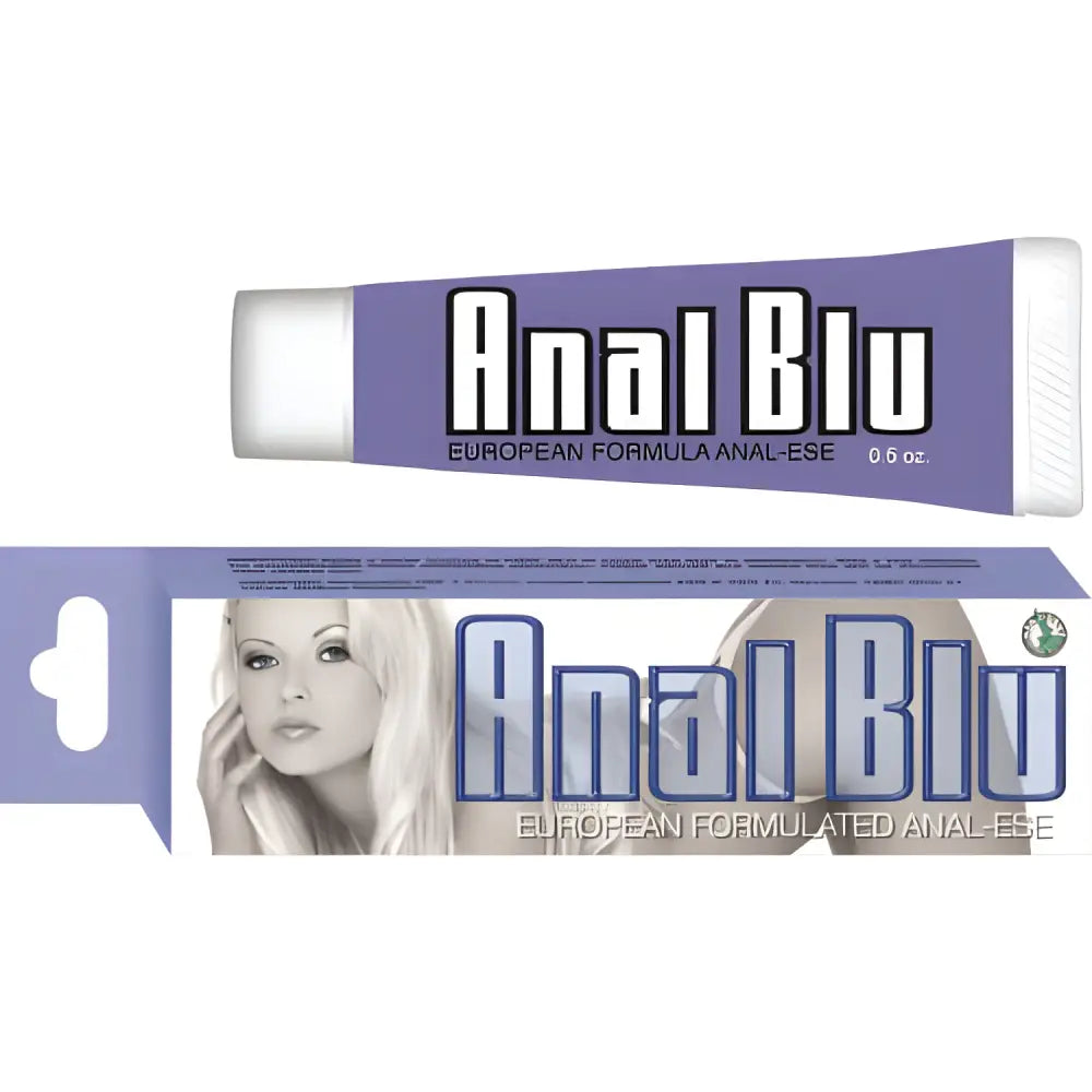 Anal Blu - Lubricant - Save 20% - Fast Shipping - Sale United Kingdom Stoke-on-trent