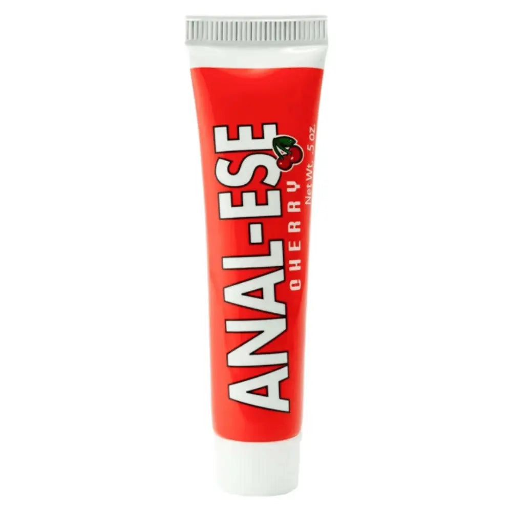 Anal-ese Desensitising Cream 1.5oz – Cherry Lubricant - Sexual Enhancers - Anal-ese | Anal Comfort - Sex Essentials United Kingdom