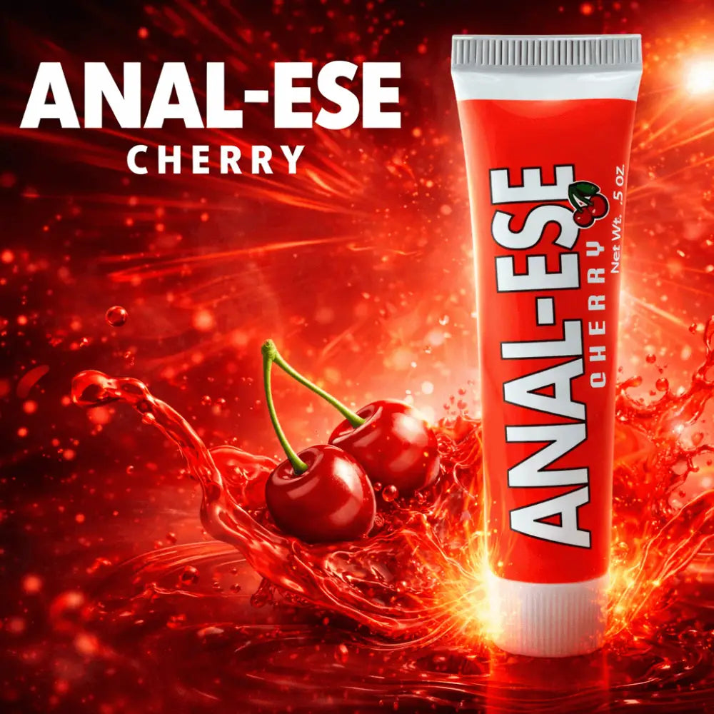 Anal-ese Desensitising Cream 1.5oz – Cherry Lubricant - Sexual Enhancers - Anal-ese | Anal Comfort - Sex Essentials United Kingdom