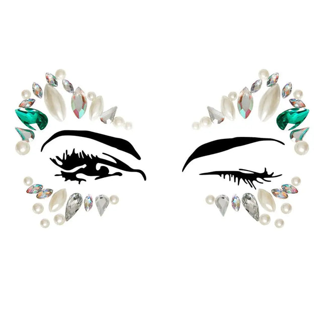 Arista Eye Jewels Sticker Eye001 - Save 15% - Eye001 - Fast Shipping - Sale United Kingdom Stoke-on-trent