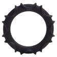Atlas Silicone Cock Ring Black - Save 20% - Fast Shipping - Sale United Kingdom Stoke-on-trent
