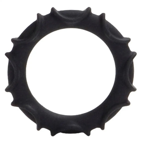 Atlas Silicone Cock Ring Black - Save 20% - Fast Shipping - Sale United Kingdom Stoke-on-trent