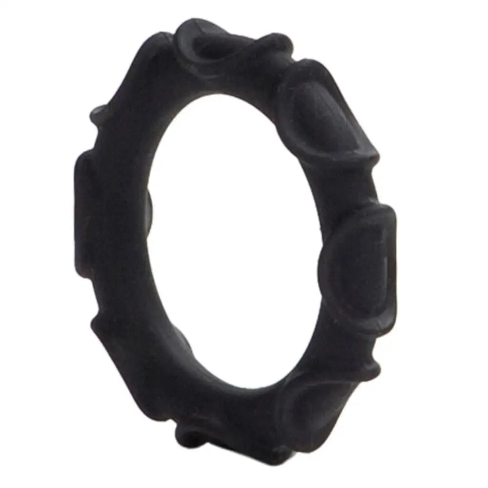 Atlas Silicone Cock Ring Black - Save 20% - Fast Shipping - Sale United Kingdom Stoke-on-trent
