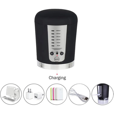 Automatic Electric Penis Vacuum Pump for Men - Pumps and Enlargers - Save 25% - for - Fast - Sale United Kingdom Stoke-on-trent