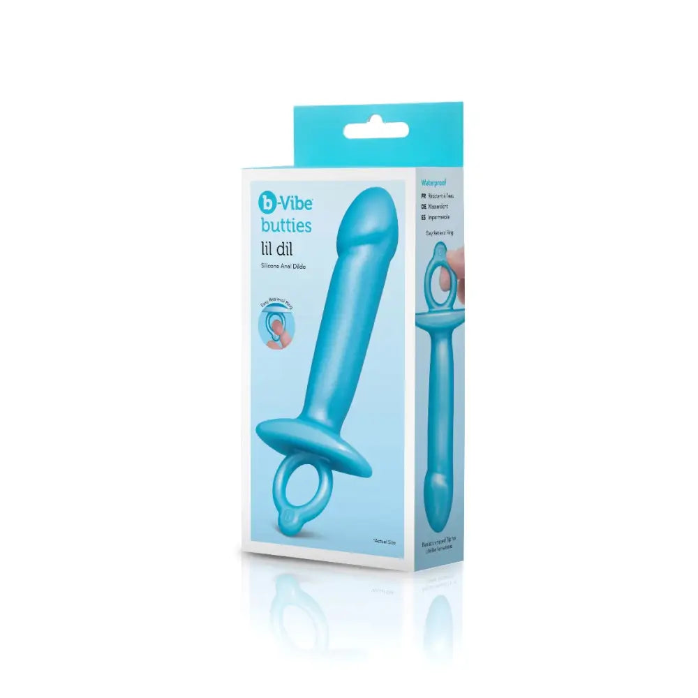 B-vibe Butties Lil Dil Silicone Anal Dildo - B-vibe - Fast Shipping - Dildos United Kingdom Stoke-on-trent