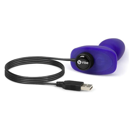 B-vibe Rimming Petite Purple - Sex Toys - Save 15% - B-vibe - Fast Shipping - Anal Vibrators United Kingdom Stoke-on-trent
