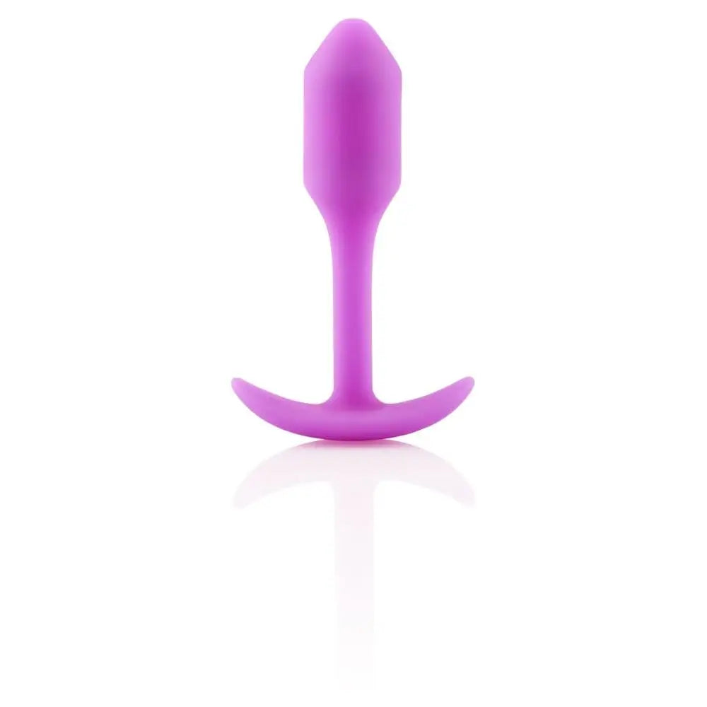 B-vibe Snug Plug 1 Fuchsia/silver - Sex Toys - Save 15% - B-vibe Fuchsia/silver - Fast Shipping - Anal Dildos United Kingdom Stoke-on-trent