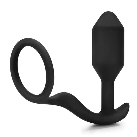 B-vibe Vibrating Snug and Tug Butt Plug Medium - Sex Toys - Save 20% - Snug Tug - Fast - Sale United Kingdom Stoke-on-trent