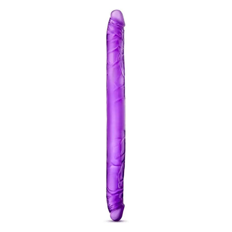 B Yours 16 Inch Purple Double Dildo - Save 15% - Fast Shipping - United Kingdom Stoke-on-trent