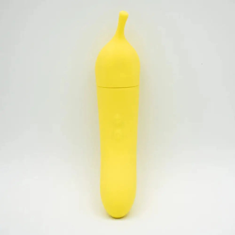 Banana Cream Air Pulse & G-spot Vibrator - G-spot - Fast Shipping - United Kingdom Stoke-on-trent