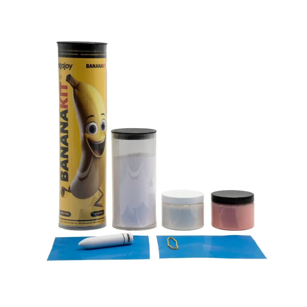 Bananakit Penis Molding Kit with Vibrator Pink - Save 10% - United Kingdom Stoke-on-trent